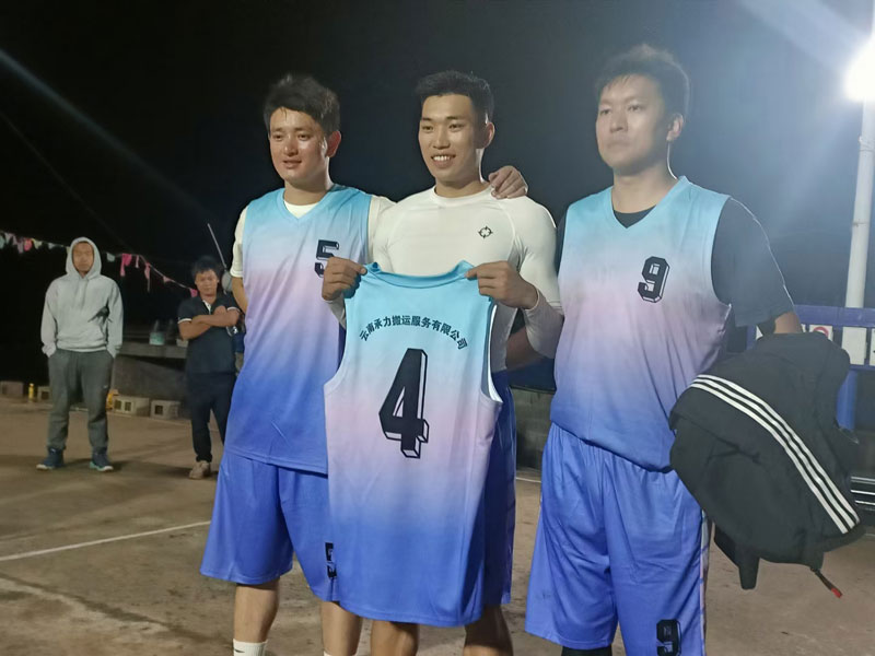 云南承力搬運服務(wù)有限公司團隊競賽